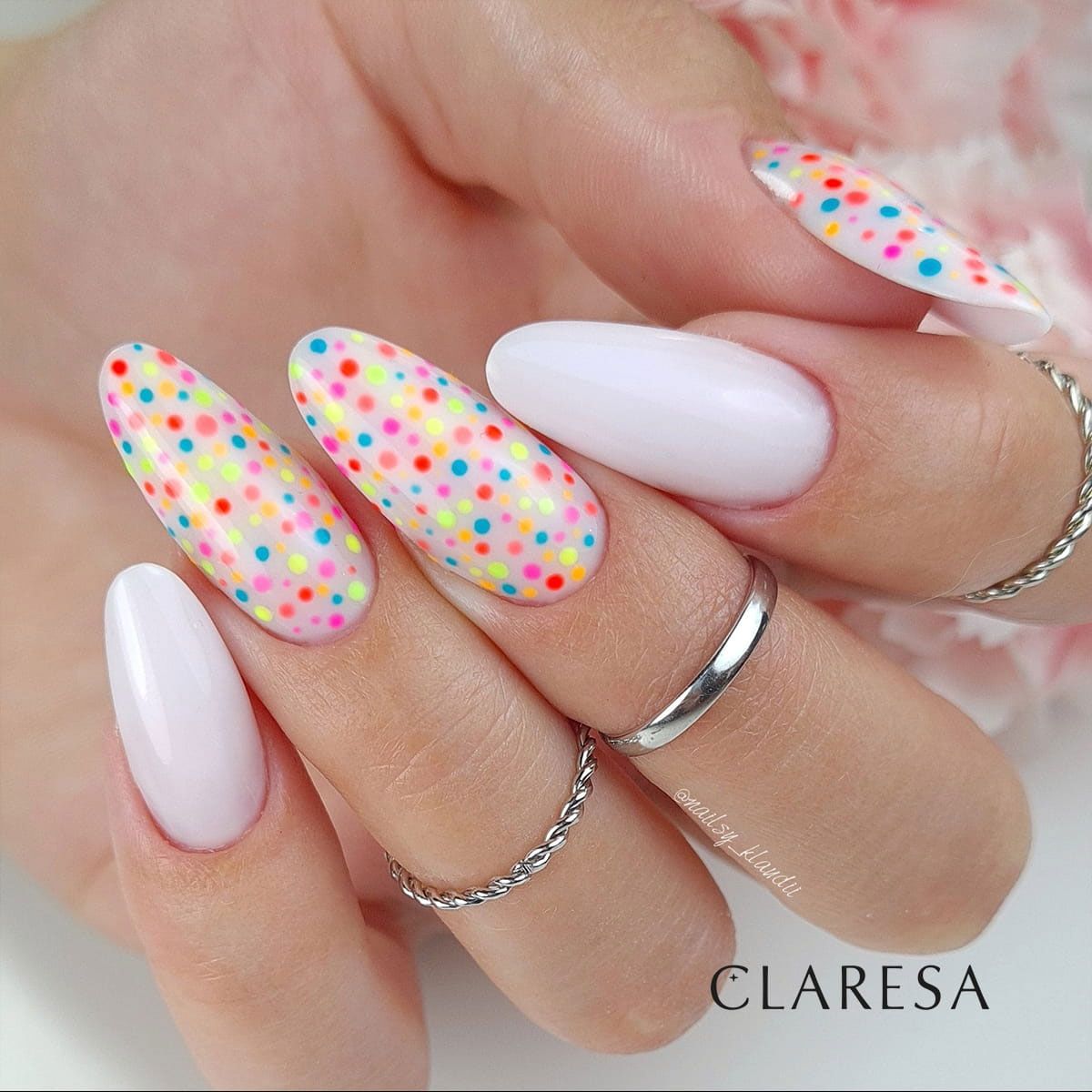 Claresa uv led gellak 5ml fluo 5