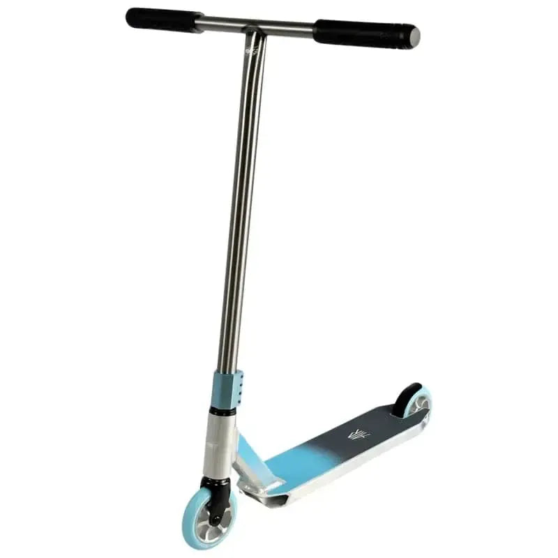 Flyby air v2 pro scooter chrome-blue