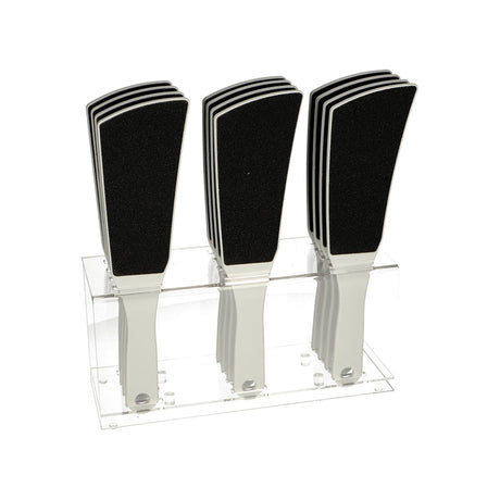 Face nail voetvijl xl wit display 12 stuks