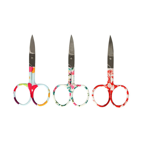 Face nail nagelschaar bloemen assorti