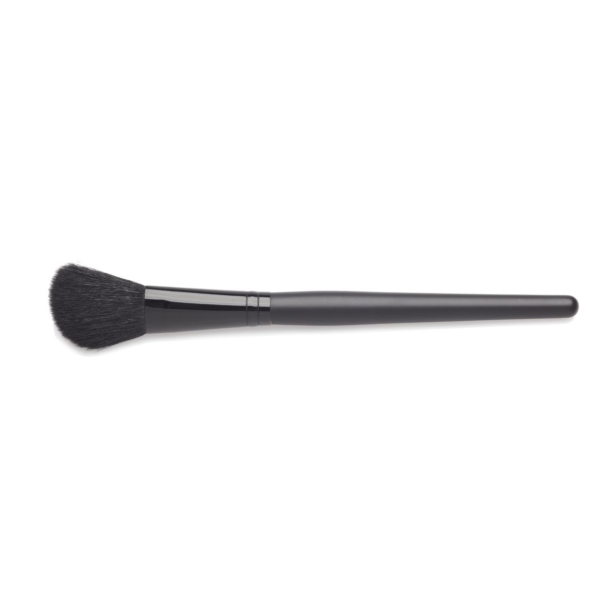 Face nail blusherkwast zwart 195mm zonder blister