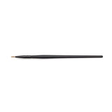 Face nail lippenpenseel dun zwart zonder blister