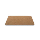 Hq fortuna ribmat antraciet 50x80cm