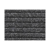 Hq fortuna ribmat antraciet 50x80cm