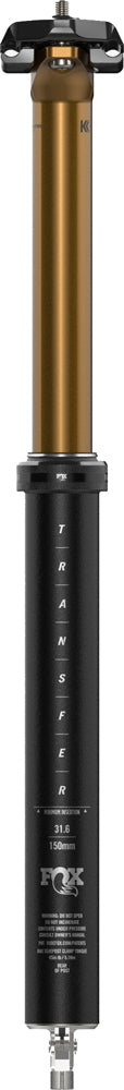 Fox racing shox transfer factory internal dropper post
