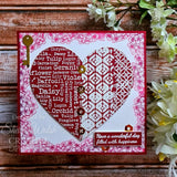 Woodware • clear singles stamp set garden tags