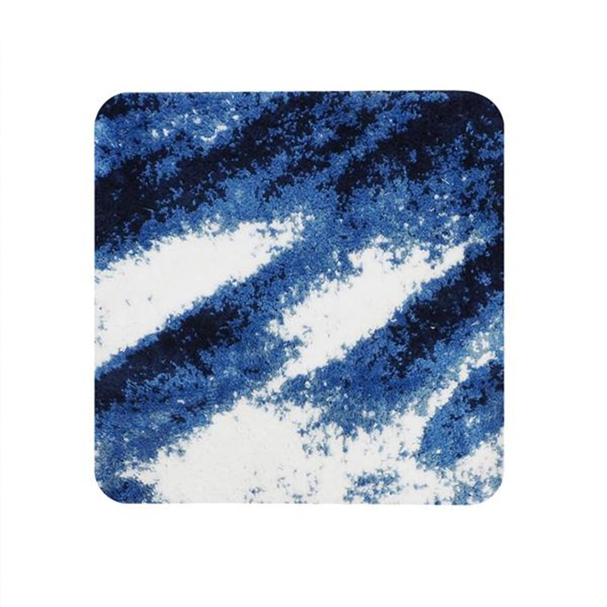 Dutch house fréjus bidetmat 60x60cm blauw
