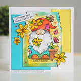 Woodware • clear stamp singles tuinkabouter