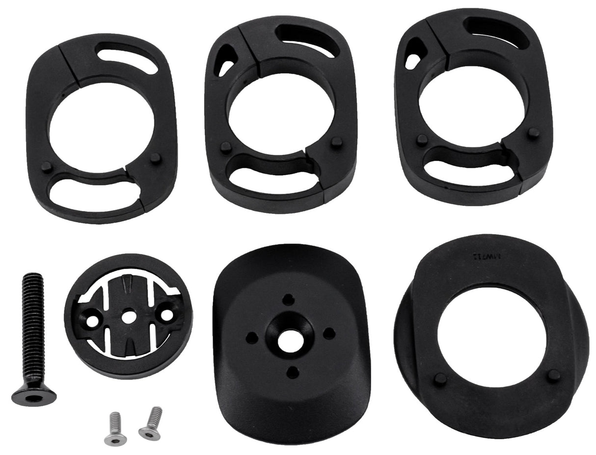 Fsa kfx sic integrated carbon handlebar stem unit