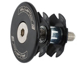 Fsa star nut set aluminium 1 1 8