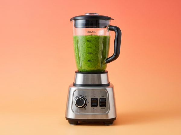 Blender met smoothie