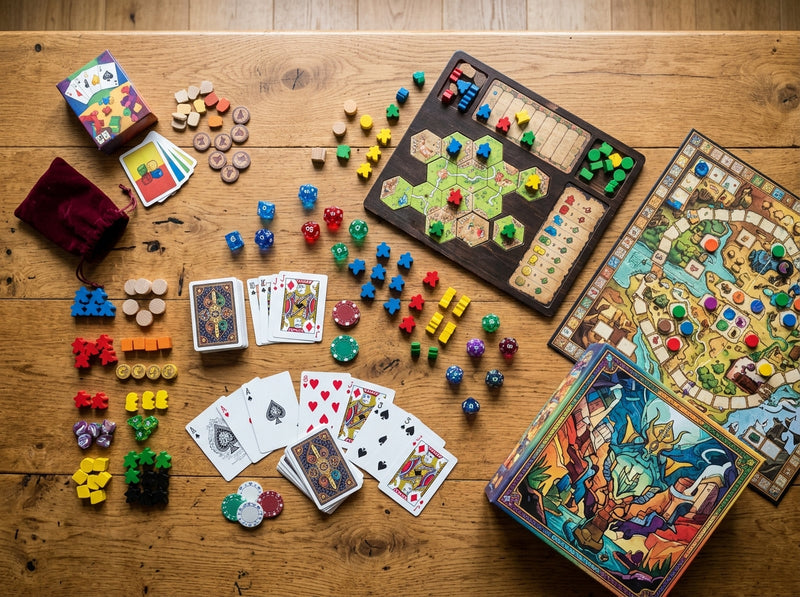 Bordspellen