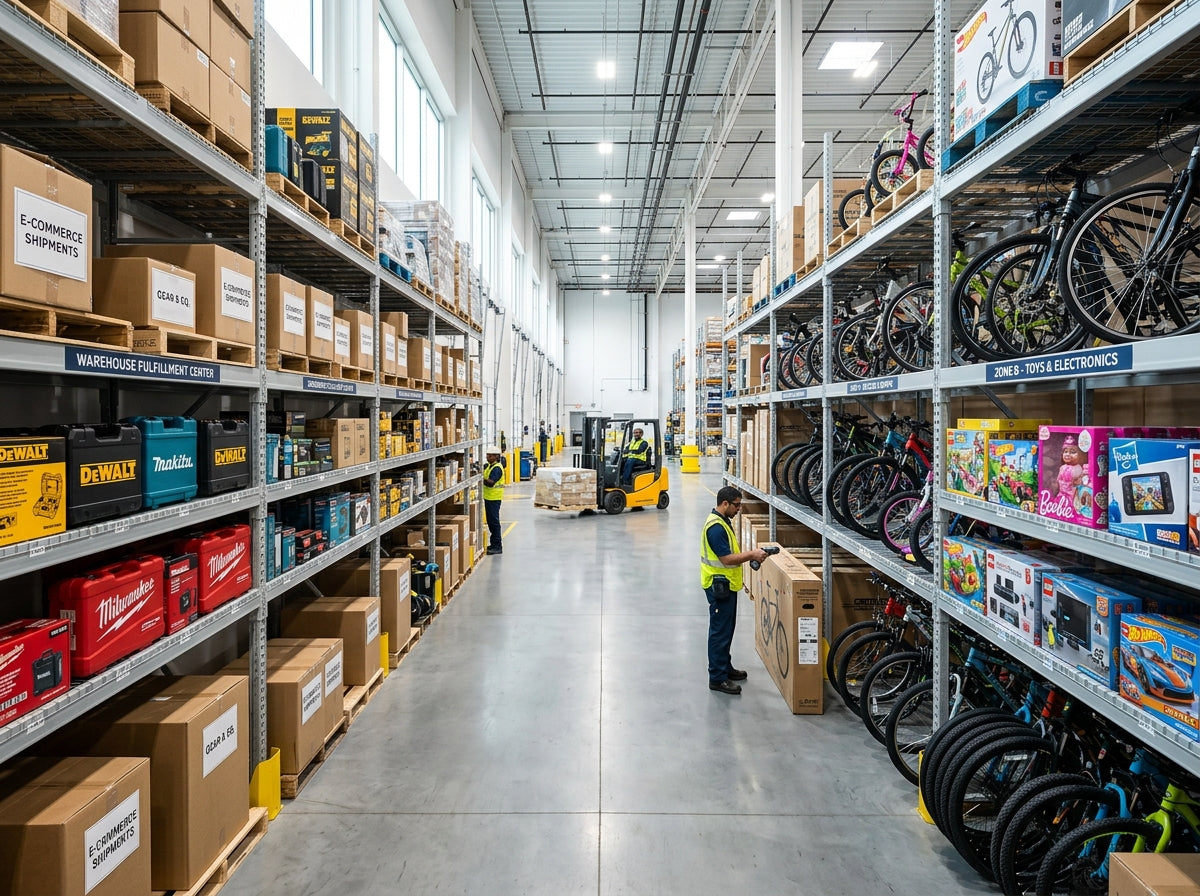 Tormino magazijn - 574.000+ producten direct leverbaar vanuit Nederland