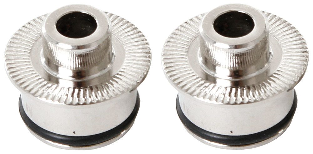 Fulcrum adapter thru-axle to quick release front wheel