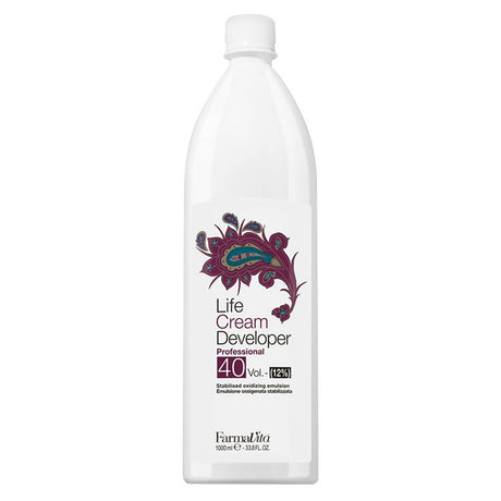Farmavita life cream developer 12% 1000ml
