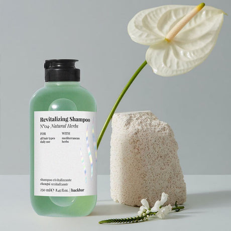 Farmavita backbar revitalizing shampoo n°04 natural herbs 250ml
