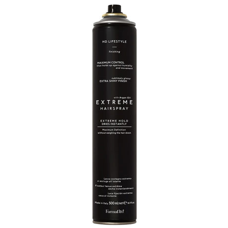 Farmavita hd lifestyle extreme hairspray 500ml