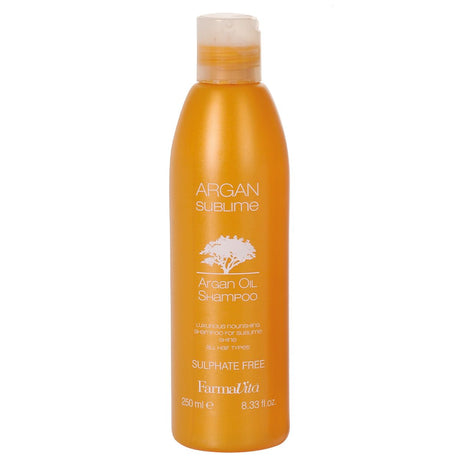 Farmavita argan sublime shampoo 250ml