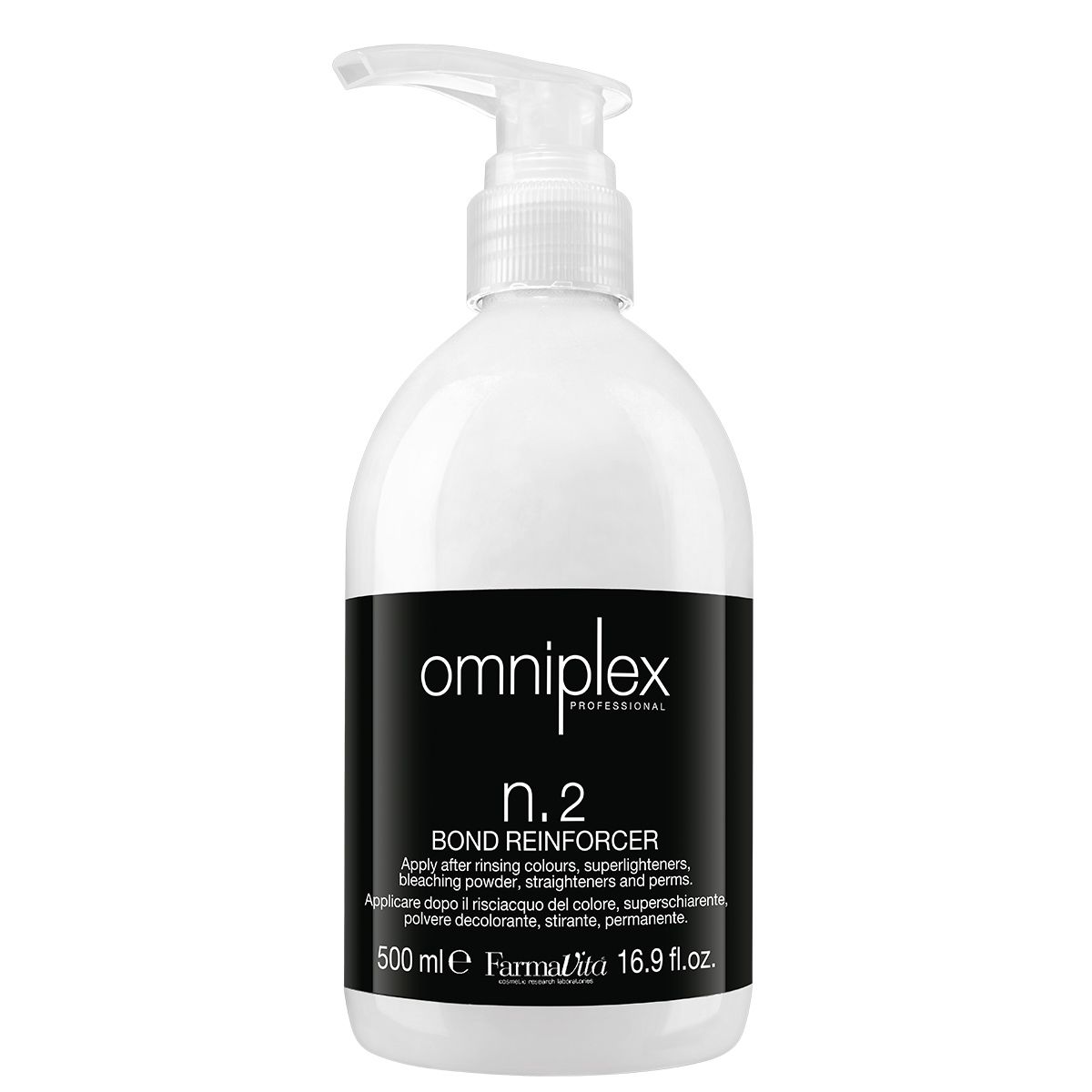 Farmavita omniplex professional system bond reinforcer n.2 500ml