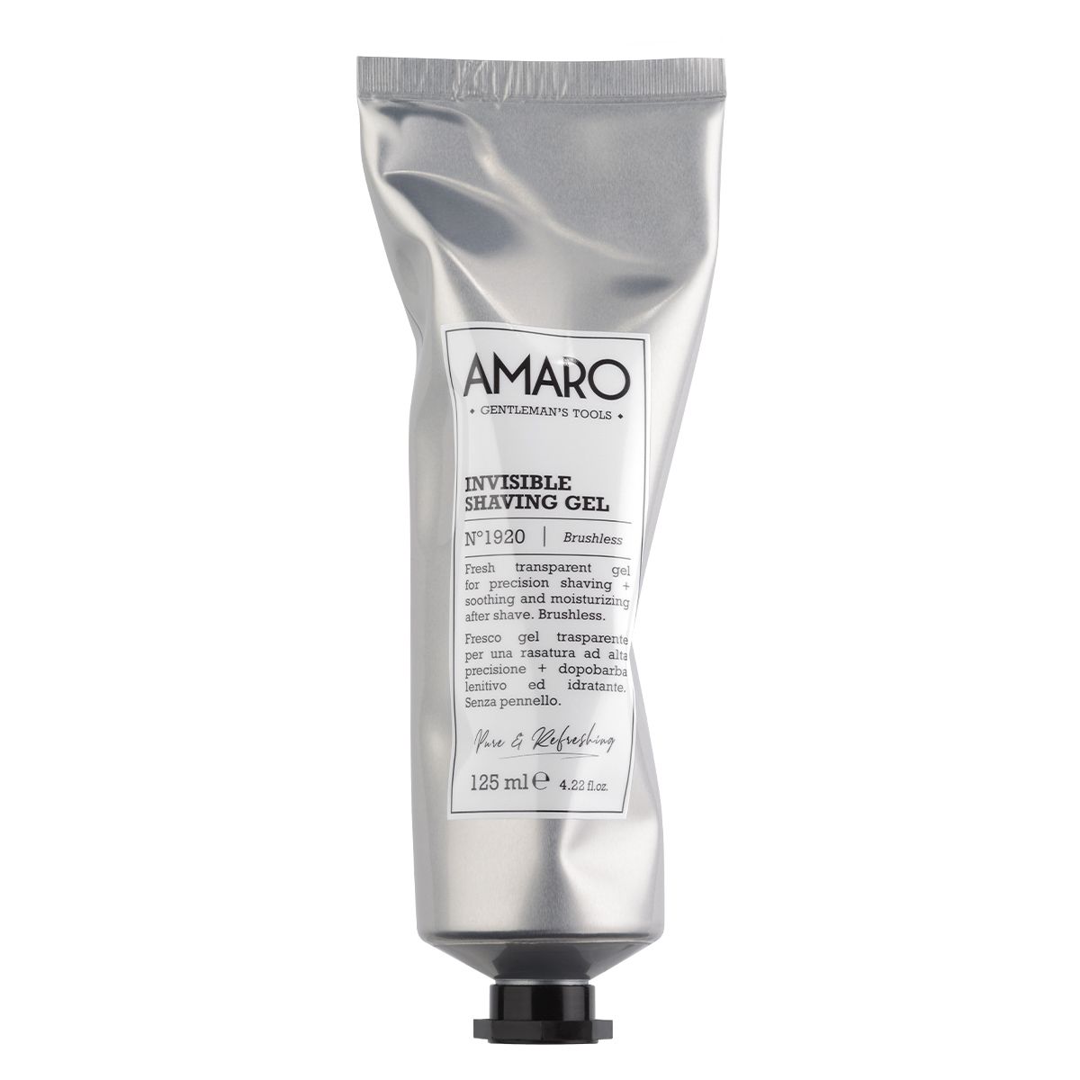 Farmavita amaro invisible shaving gel 125ml