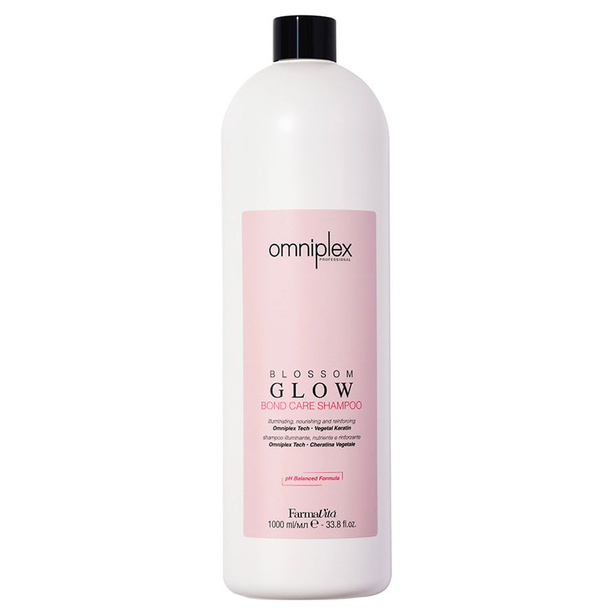 Farmavita omniplex blossom glow bond care shampoo 1000ml