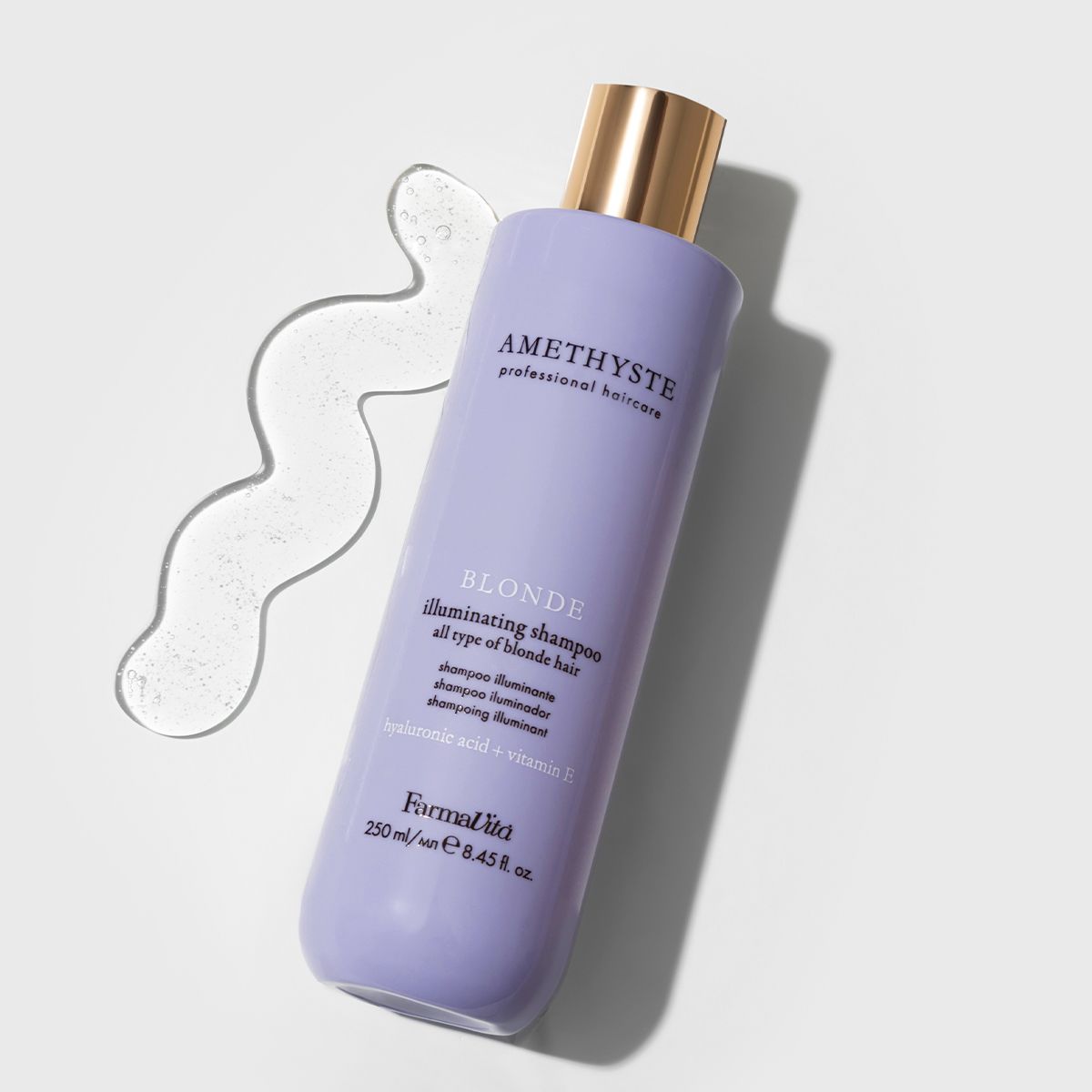 Farmavita amethyste blonde illuminating shampoo 250ml