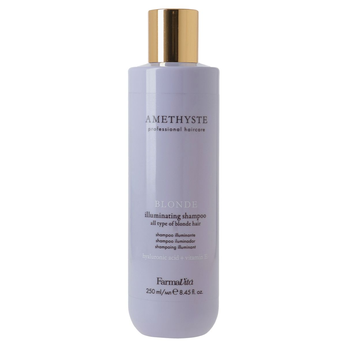 Farmavita amethyste blonde illuminating shampoo 250ml