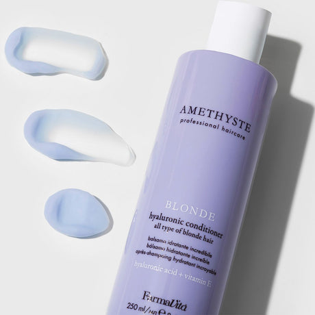 Farmavita amethyste blonde hyaluronic conditioner 250ml