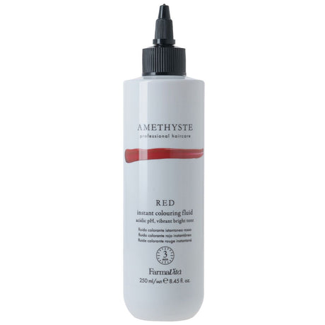 Farmavita amethyste instant colouring fluid red 250ml
