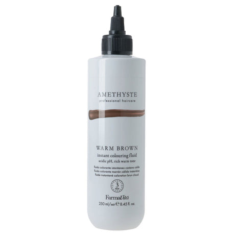 Farmavita amethyste instant colouring fluid warm brown 250ml