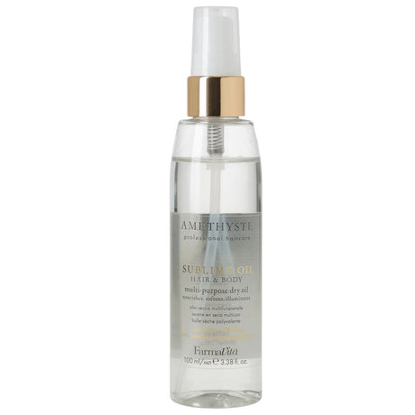 Farmavita amethyste sublime oil hair body multi-purpose dry oil 100ml