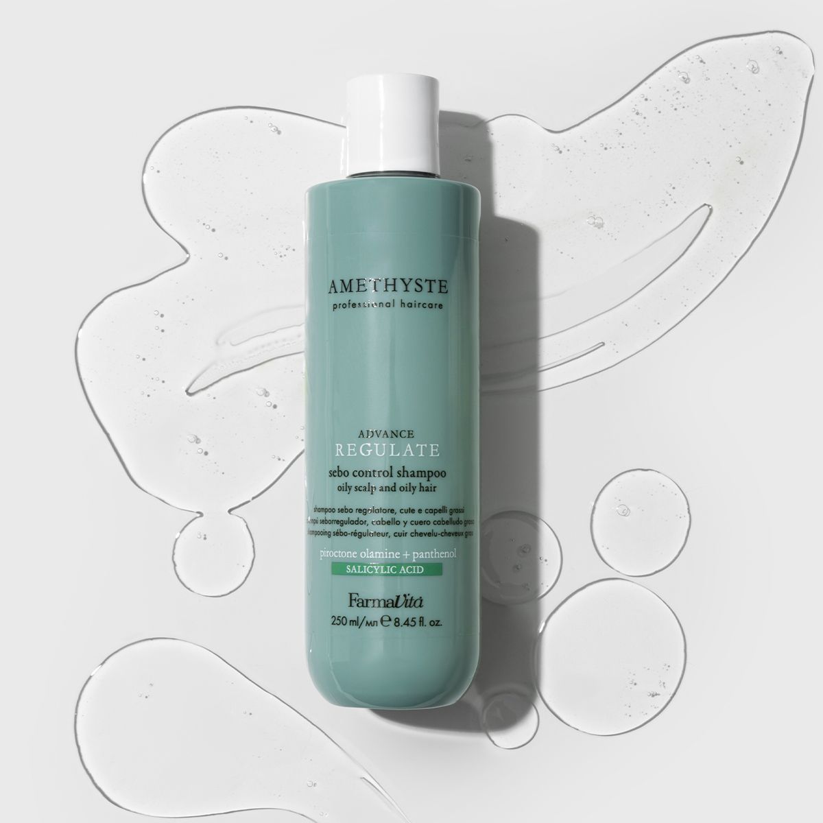 Farmavita amethyste advance regulate sebo control shampoo 250ml