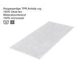 Dutch house gaeta badmat 50x80cm wit