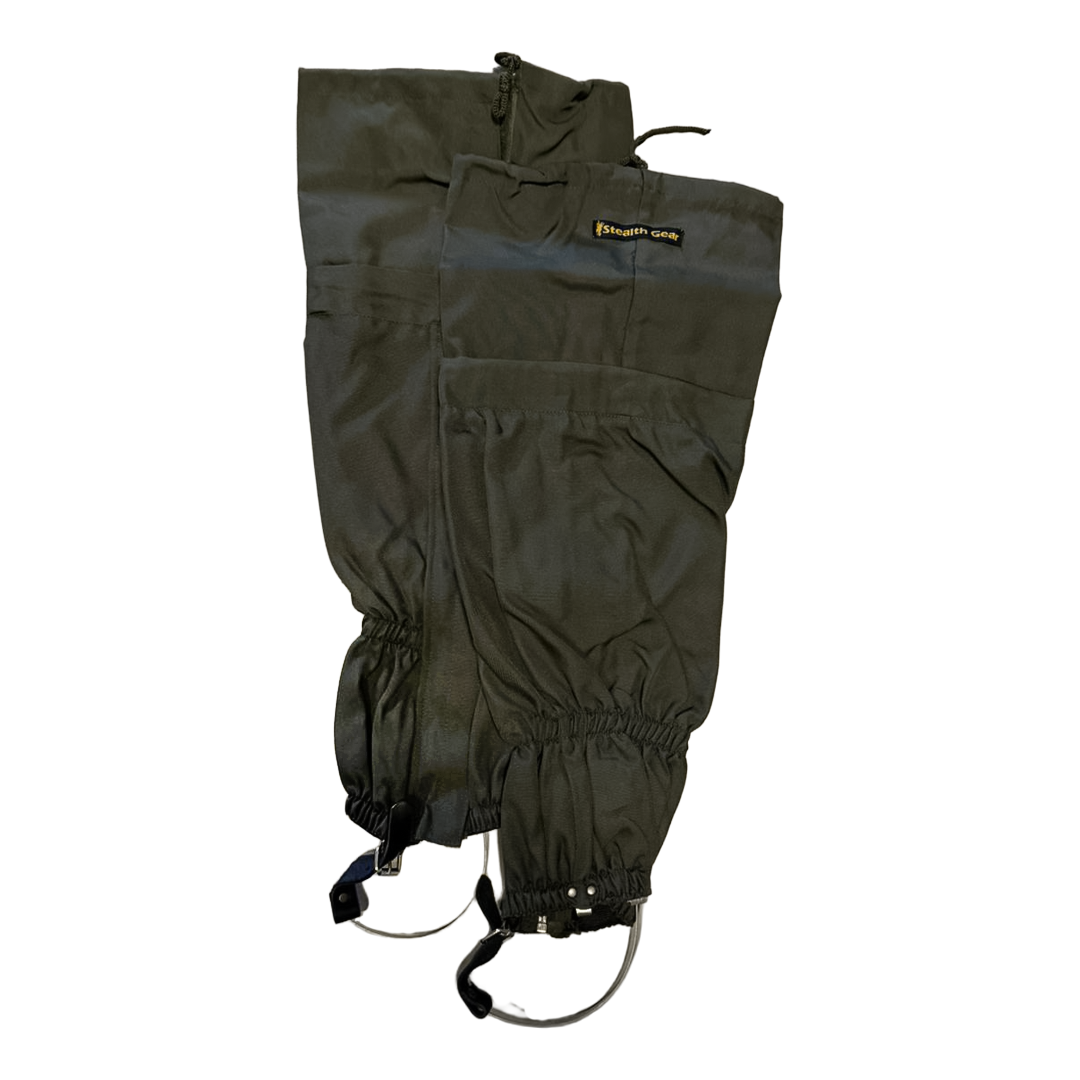 Stealth gear gaiters