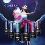 Claresa uv led gellak 5ml galaxy black