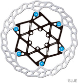Galfer bike wave® floating v2 mtb 6-bolt brake disc 180mm