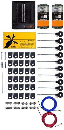 Gallagher schutting set voor katten s6 solar - 087433 087433