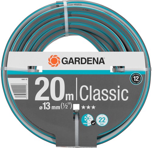 Gardena tuinslang classic 1 2 inch 20m 18003-20