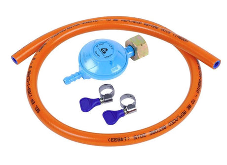 Ngk gasslang installatiesetje 150cm +drukreg