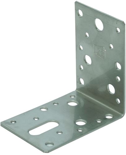 Gb hoekanker 90x90 60x2.5 sendzimir verzinkt etiket | 100 stuks - 17781812