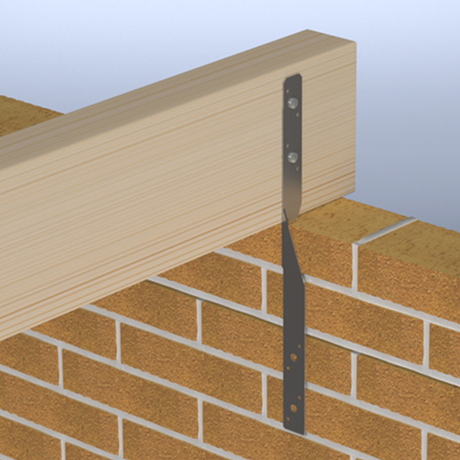 Gb stormanker 750x30x2.0 verzinkt | 25 stuks - 079470025