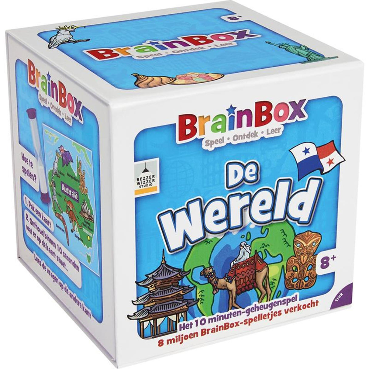 Brainbox de wereld bordspel
