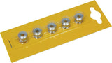 Gebhardt  afstandsring aluminium ø16mmx2.7mm (per 5)