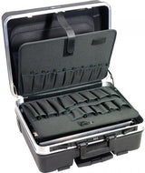 Gedore b w gereedschapkoffer go, verrijdbaar, zwart, pockets (120.04 p) - 2934043