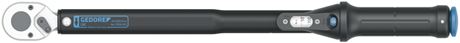 Gedore 3550-20 vk | momentsleutel | torcoflex | 1 2 | 40-200 nm - 2958058