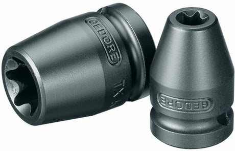 Gedore krachtdop 1 2 torx e12 - 6223380