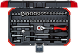 Gedore red | r49003046 | dopsleutelset | 1 4” | 4-14 mm | 46-delig - r49003046