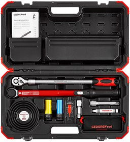 Gedore red | r68903011 | wielmontage-set | incl. momentsleutel | 40 - 200 nm - 3300400