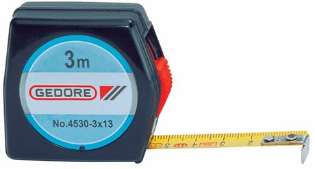Gedore rolbandmaat, 5 m (4530-5x19) - 6691050