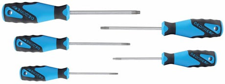 Gedore schroevendraaierset torx 5-dlg - 1482327